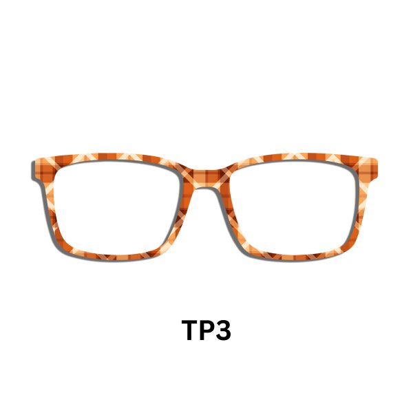 Thanksgiving Plaid Toppers - Compatible with Pair wear