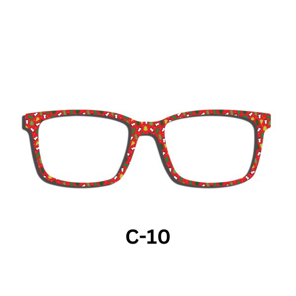 Christmas Holiday Toppers - Compatible with Pair wear - Part2