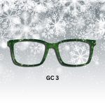 Green Christmas Toppers