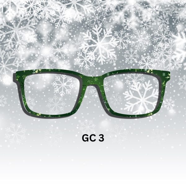 Green Christmas Toppers