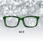 Green Christmas Toppers