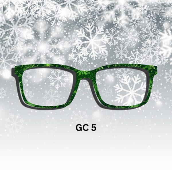 Green Christmas Toppers