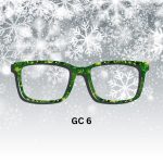 Green Christmas Toppers