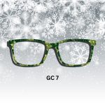 Green Christmas Toppers