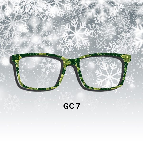 Green Christmas Toppers