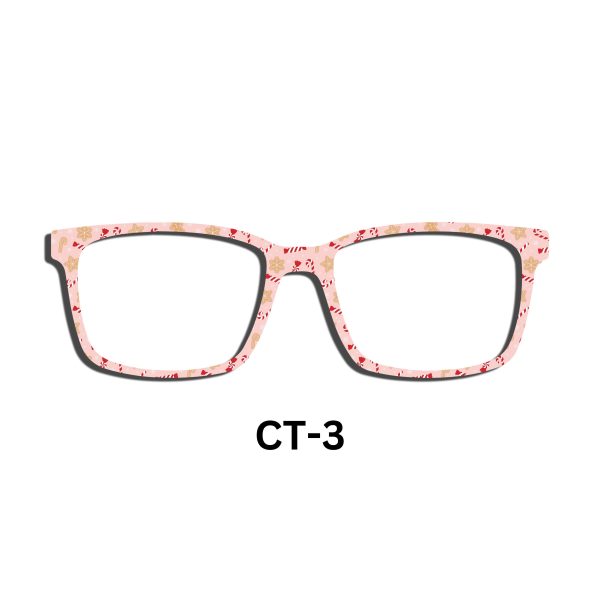 Holiday Treats Toppers - Compatible with Pair wear