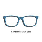 Reindeer-Snowman Leopard Toppers - Compatible with Pair wear