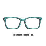 Reindeer-Snowman Leopard Toppers - Compatible with Pair wear
