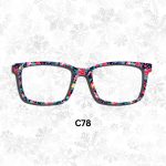 Neon Floral Christmas Holiday Toppers