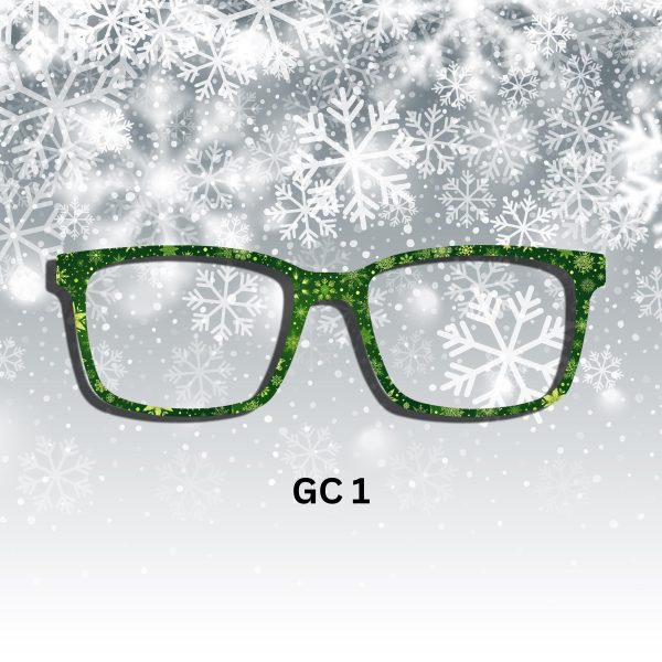 Green Christmas Toppers