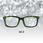 Green Christmas Toppers