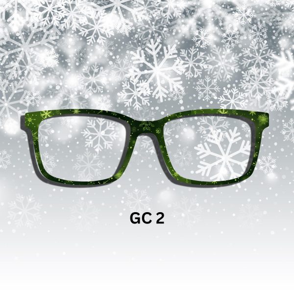 Green Christmas Toppers