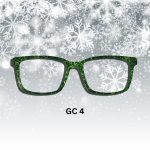 Green Christmas Toppers