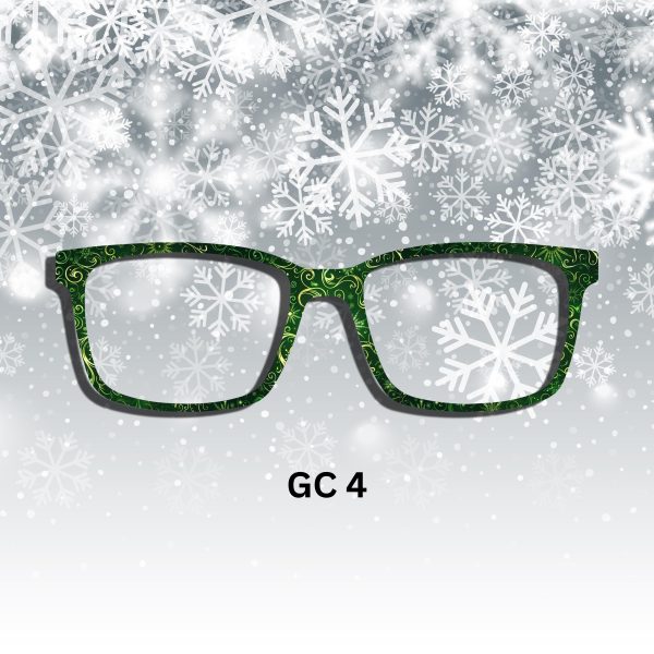 Green Christmas Toppers