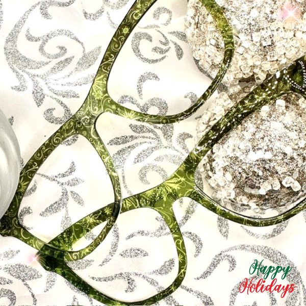 Green Christmas Toppers