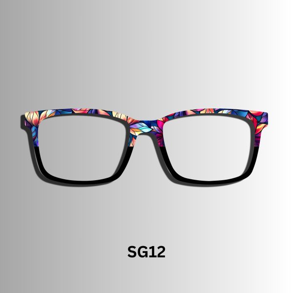 Stained Glass Flower Toppers - Part 2