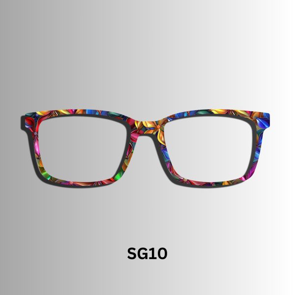 Stained Glass Flower Toppers - Part 2