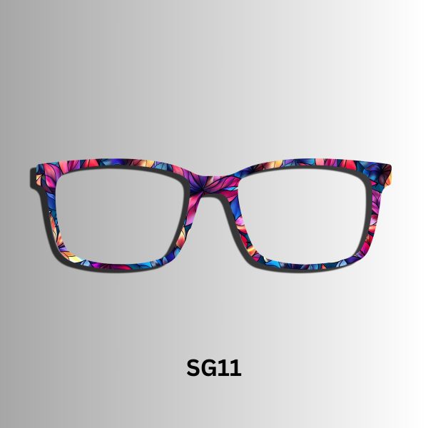 Stained Glass Flower Toppers - Part 2