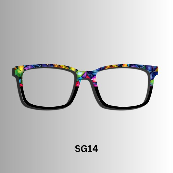 Stained Glass Flower Toppers - Part 2