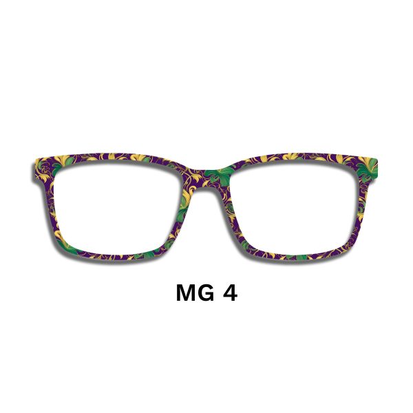 Mardi Gras Toppers - Part 1