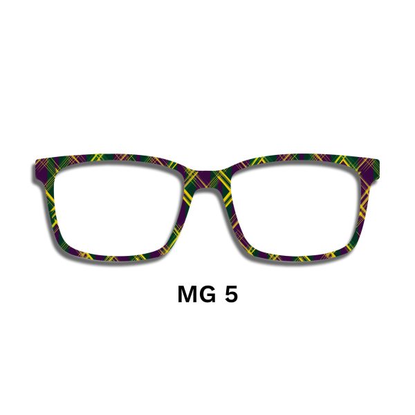 Mardi Gras Toppers - Part 1