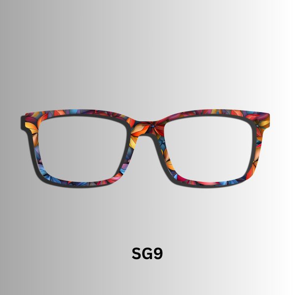 Stained Glass Flower Toppers - Part 2