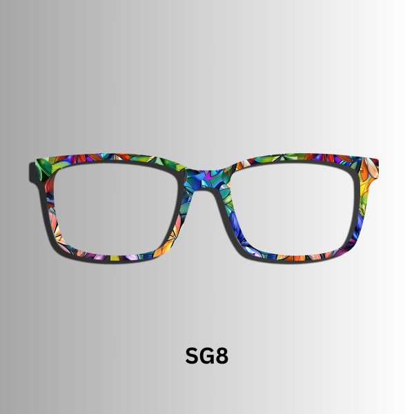 Stained Glass Flower Toppers - Part 2