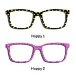 Happy Smile Emoji Toppers