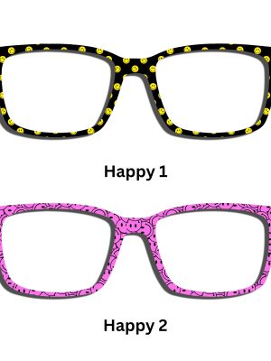 Happy Smile Emoji Toppers