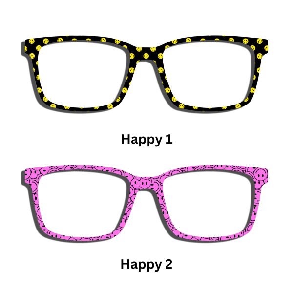 Happy Smile Emoji Toppers