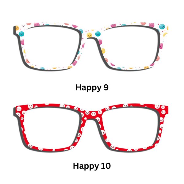 Happy Smile Emoji Toppers