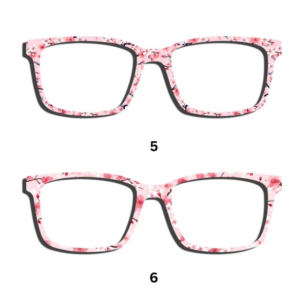 Cherry Blossom Toppers - Part 1