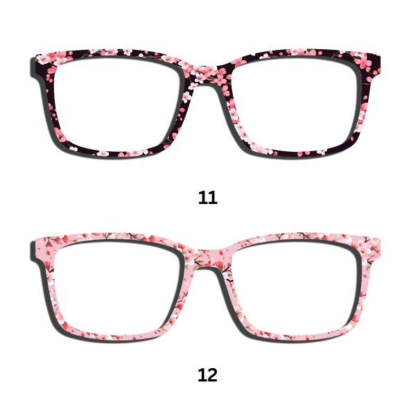 Cherry Blossom Toppers - Part 1