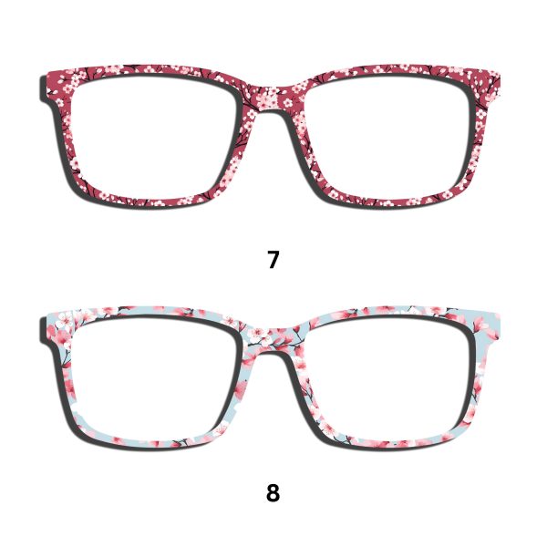 Cherry Blossom Toppers - Part 1