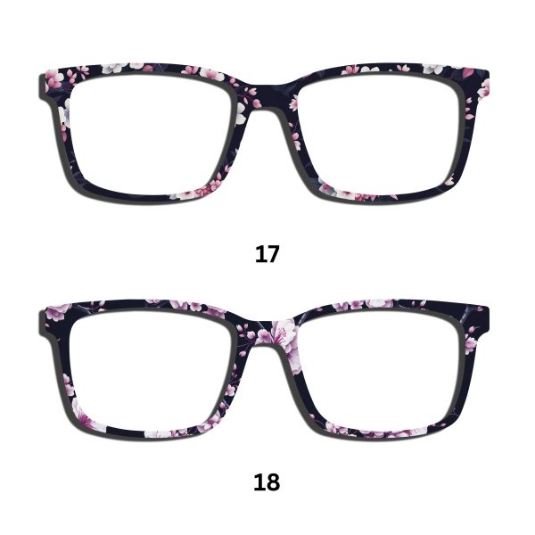 Cherry Blossom Toppers - Part 1