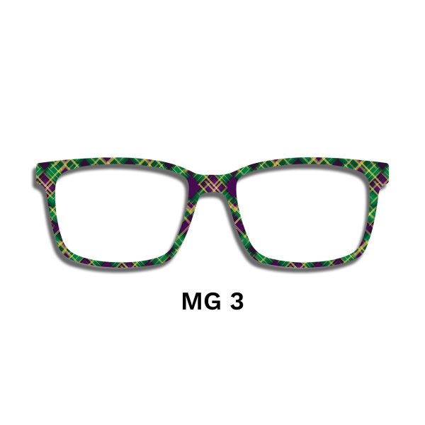 Mardi Gras Toppers - Part 1