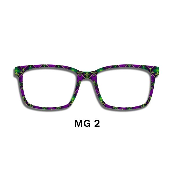 Mardi Gras Toppers - Part 1