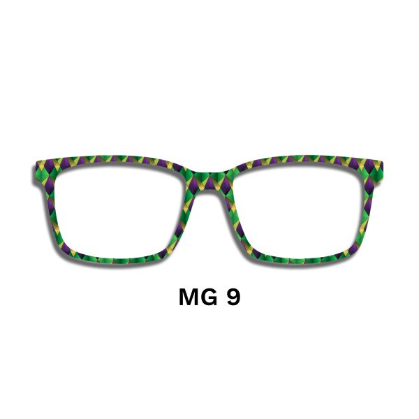 Mardi Gras Toppers - Part 1