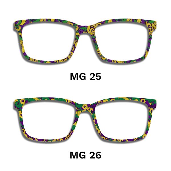 Mardi Gras Toppers – Part 3