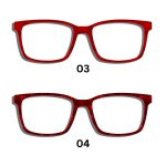 Red Plaid Valentines Toppers