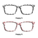 Happy Smile Emoji Toppers