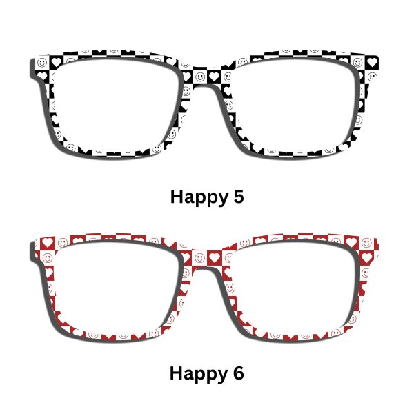 Happy Smile Emoji Toppers