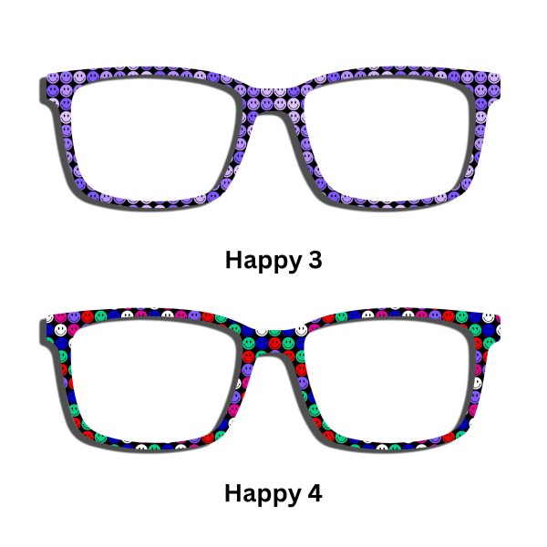 Happy Smile Emoji Toppers