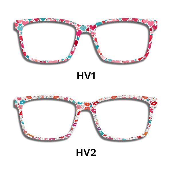 Happy Valentines Toppers - Part 1