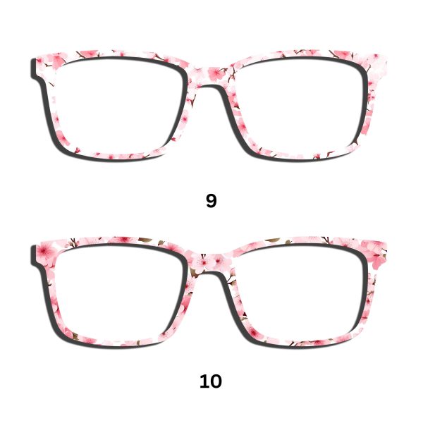 Cherry Blossom Toppers - Part 1