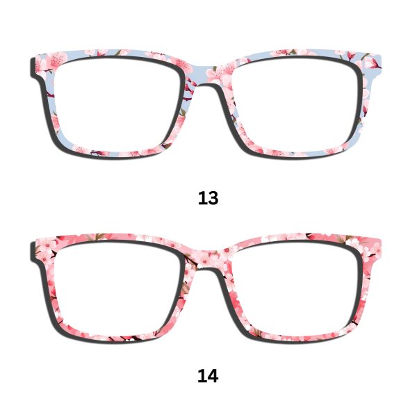 Cherry Blossom Toppers - Part 1