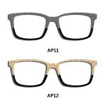 Safari Animal Patterns Half-Rim Toppers