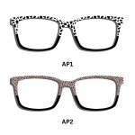 Safari Animal Patterns Half-Rim Toppers