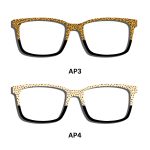 Safari Animal Patterns Half-Rim Toppers