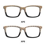 Safari Animal Patterns Half-Rim Toppers